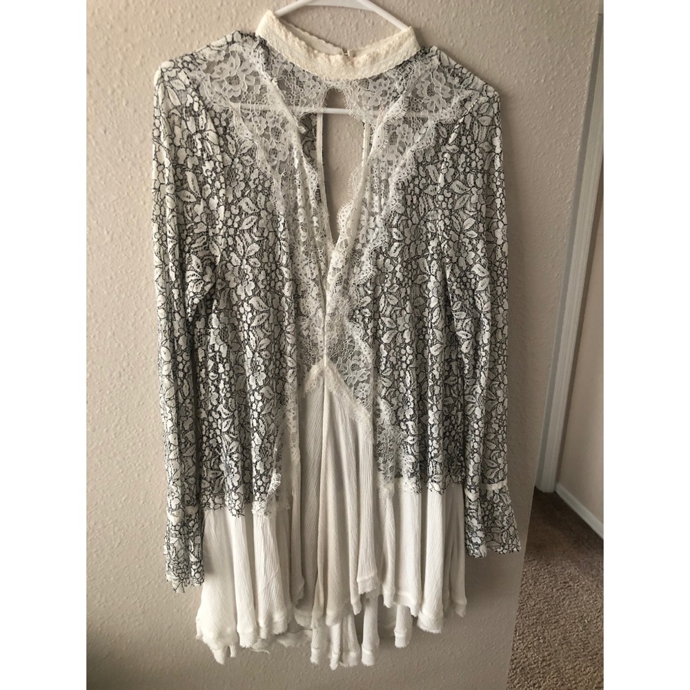 Free people secret origins tunic M